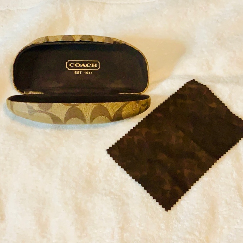 🛍 Authentic Coach Sunglasses Case 🛍 - Picture 7 of 7